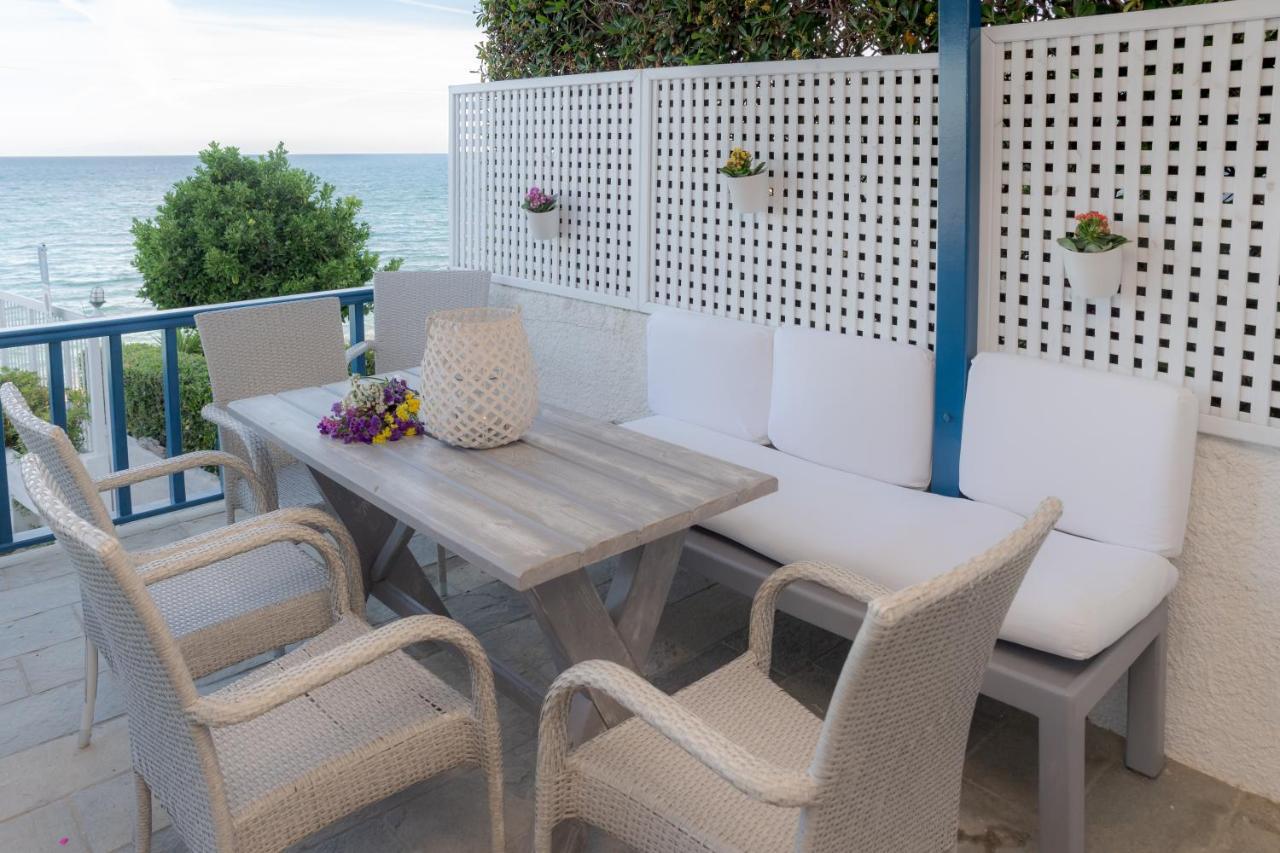 Theoxenia Chios Apartments Paralia Agias Foteinis Екстер'єр фото