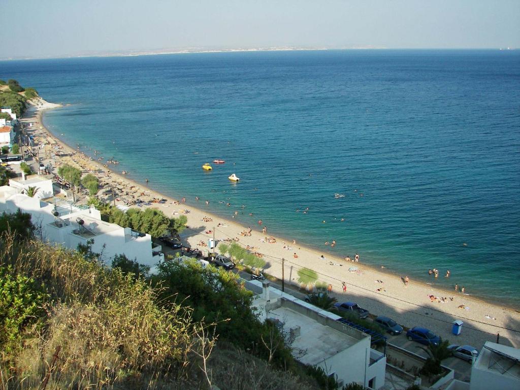 Theoxenia Chios Apartments Paralia Agias Foteinis Екстер'єр фото