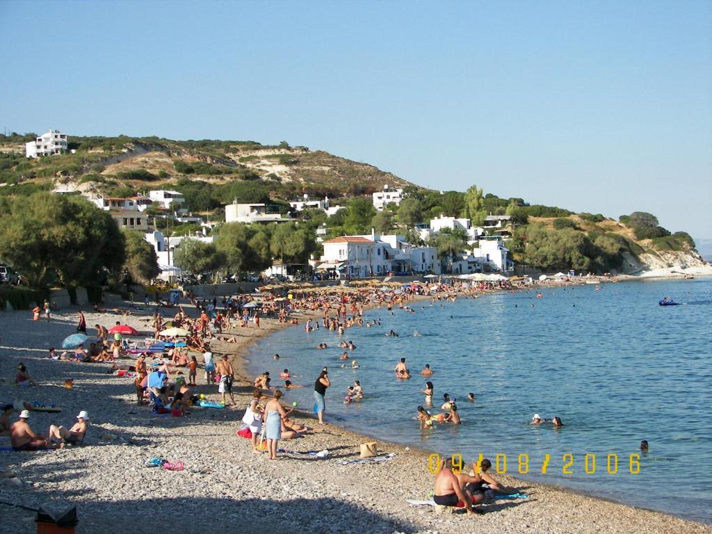 Theoxenia Chios Apartments Paralia Agias Foteinis Екстер'єр фото