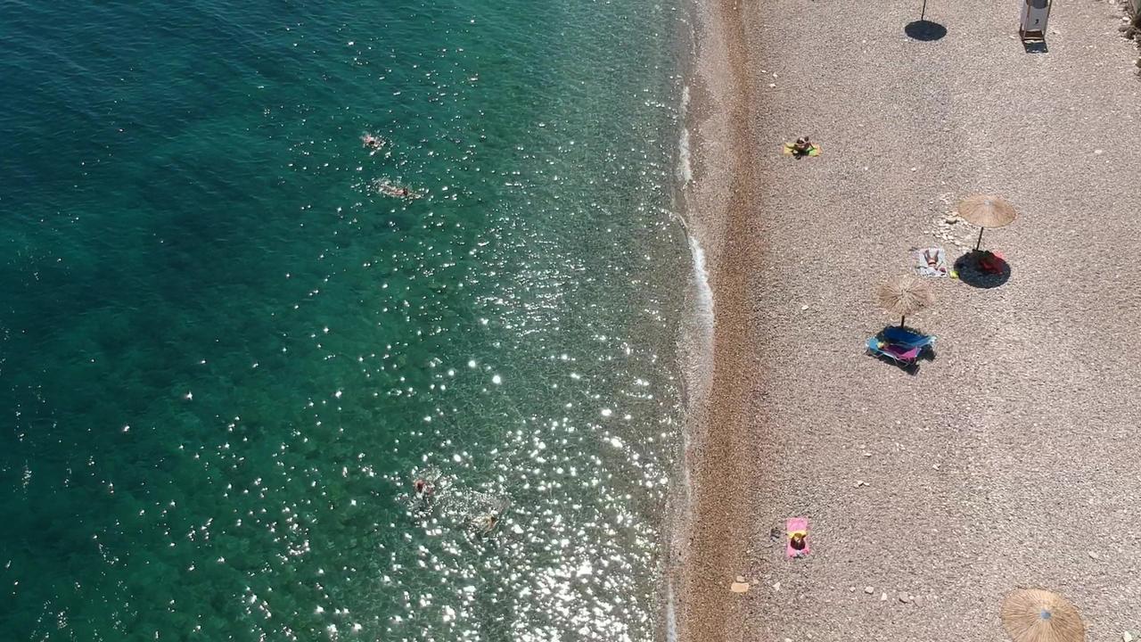 Theoxenia Chios Apartments Paralia Agias Foteinis Екстер'єр фото