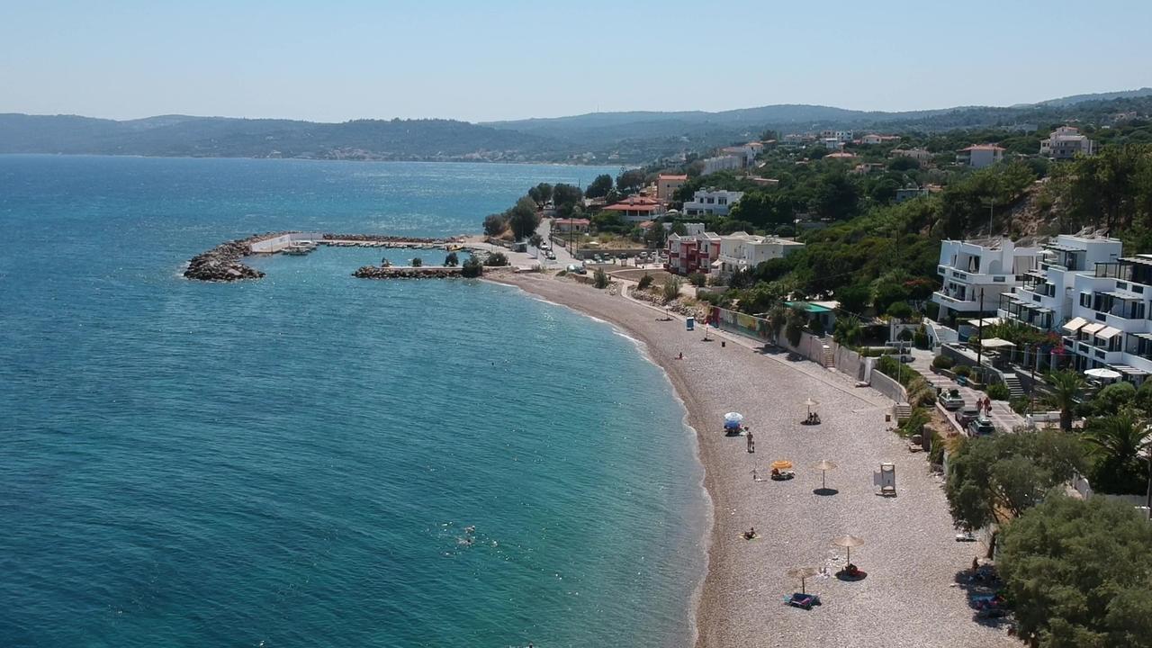 Theoxenia Chios Apartments Paralia Agias Foteinis Екстер'єр фото