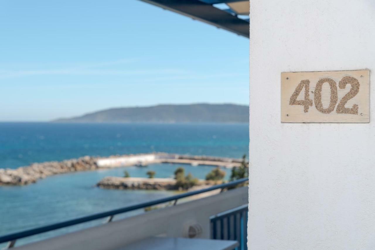 Theoxenia Chios Apartments Paralia Agias Foteinis Екстер'єр фото