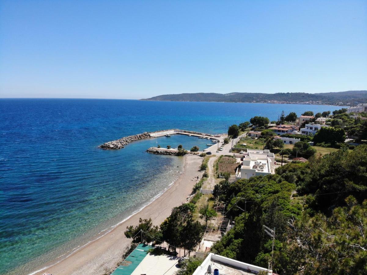 Theoxenia Chios Apartments Paralia Agias Foteinis Екстер'єр фото