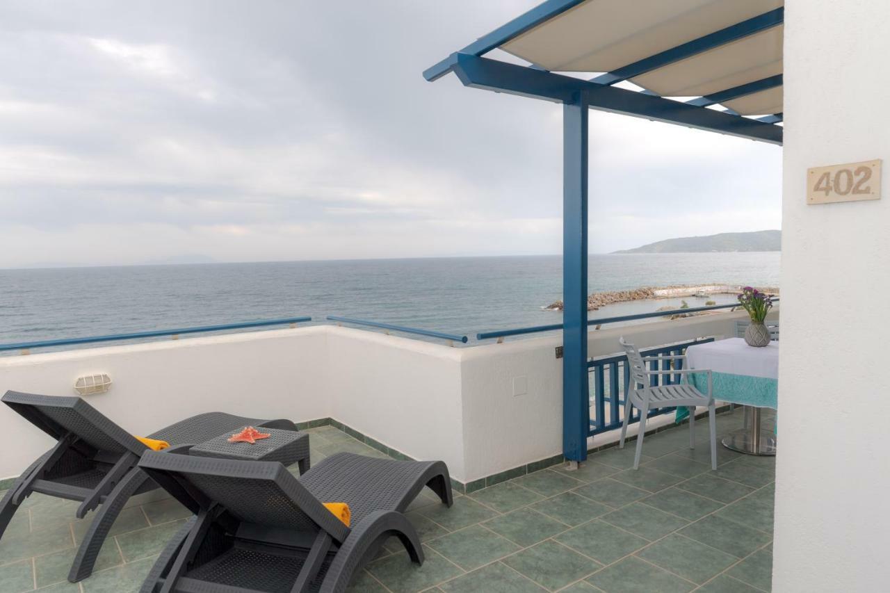 Theoxenia Chios Apartments Paralia Agias Foteinis Екстер'єр фото