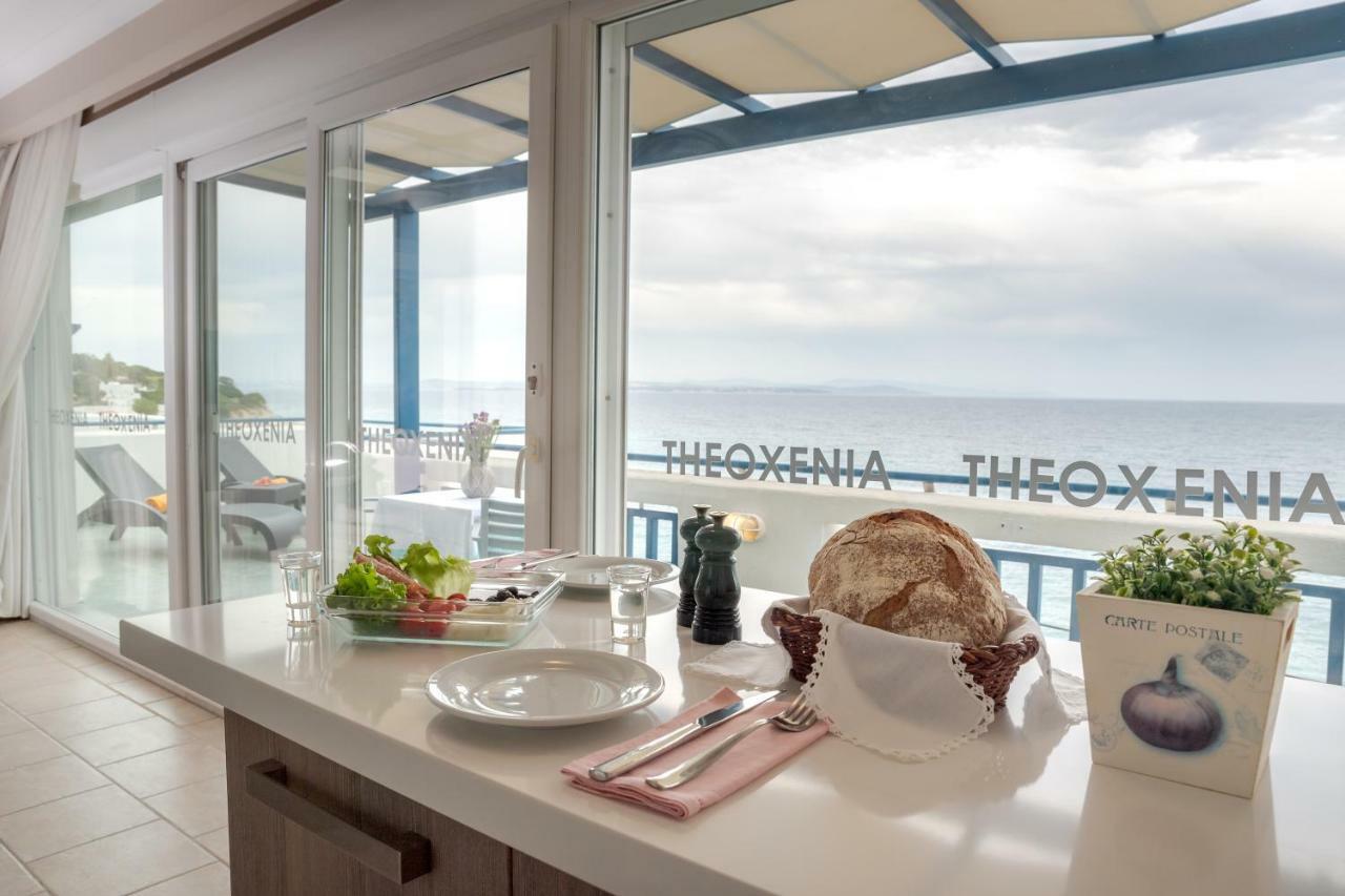 Theoxenia Chios Apartments Paralia Agias Foteinis Екстер'єр фото