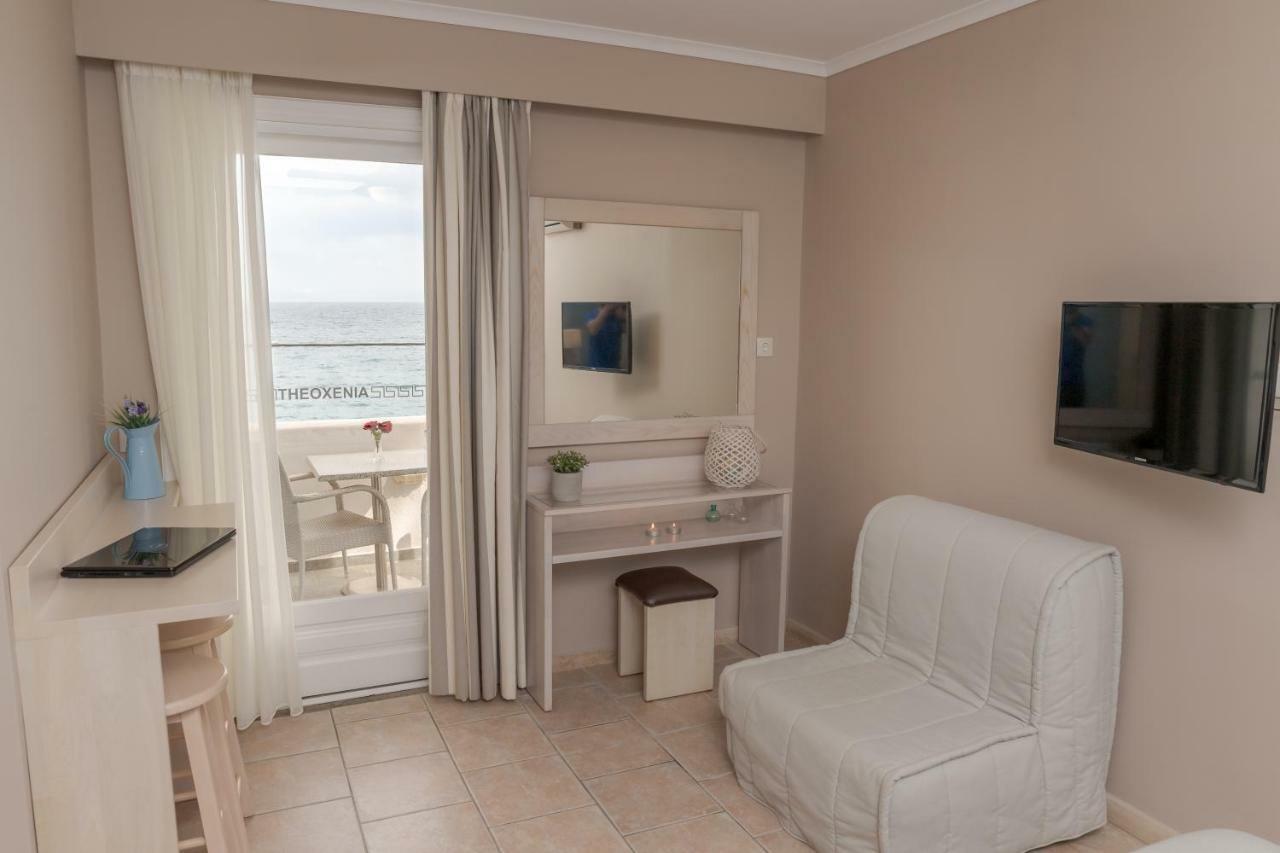 Theoxenia Chios Apartments Paralia Agias Foteinis Екстер'єр фото