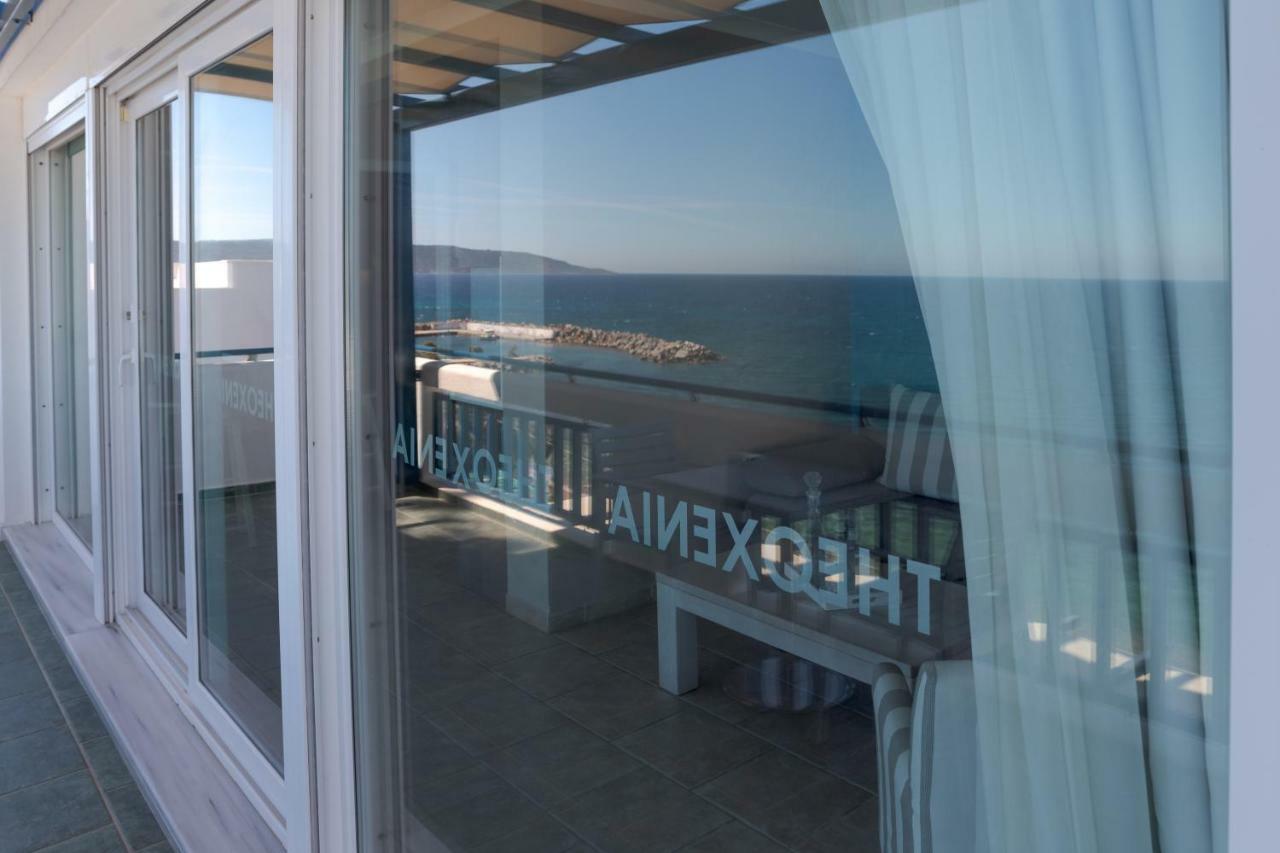 Theoxenia Chios Apartments Paralia Agias Foteinis Екстер'єр фото