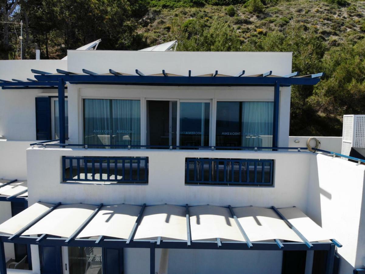Theoxenia Chios Apartments Paralia Agias Foteinis Екстер'єр фото