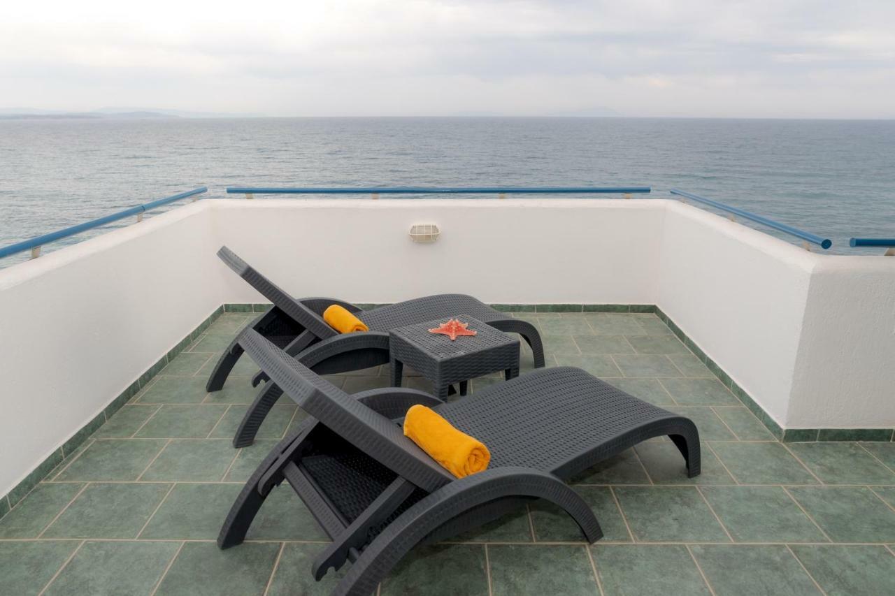 Theoxenia Chios Apartments Paralia Agias Foteinis Екстер'єр фото