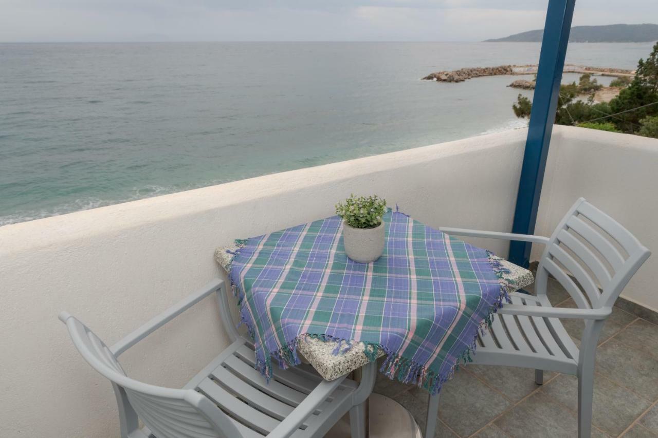Theoxenia Chios Apartments Paralia Agias Foteinis Екстер'єр фото