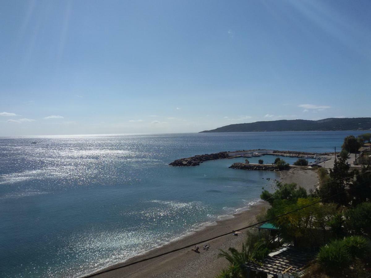 Theoxenia Chios Apartments Paralia Agias Foteinis Екстер'єр фото