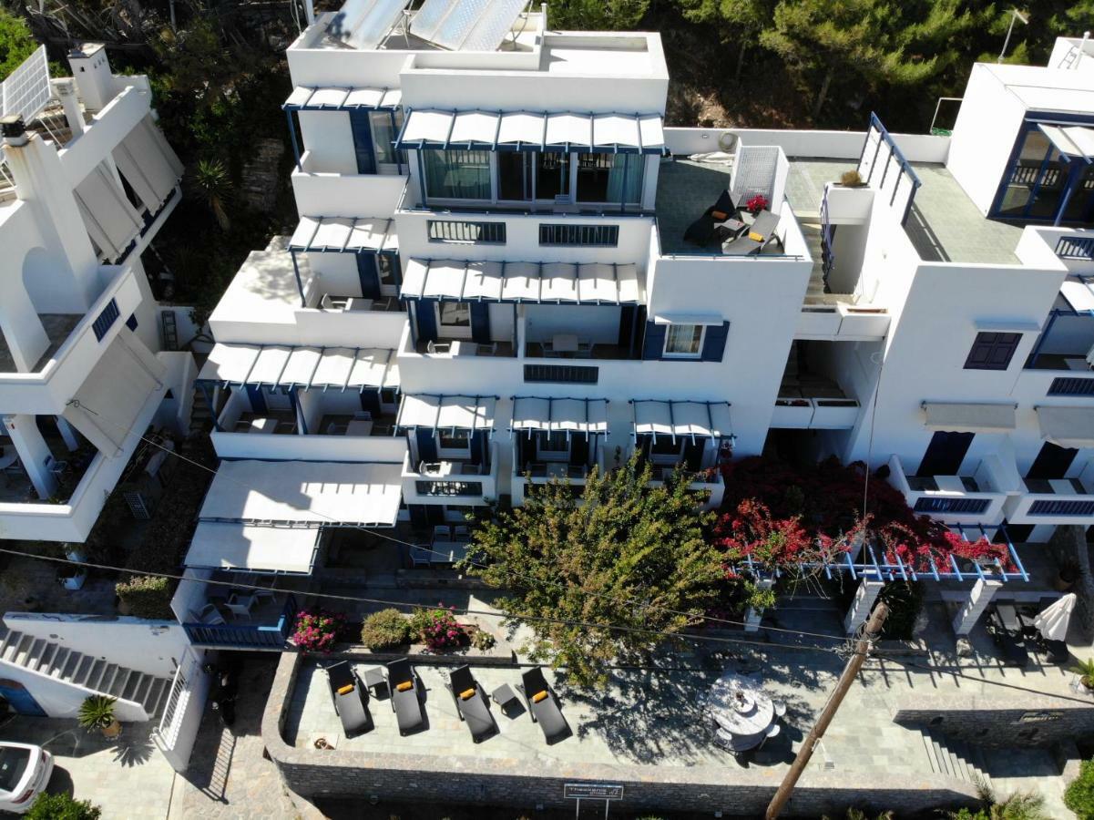 Theoxenia Chios Apartments Paralia Agias Foteinis Екстер'єр фото